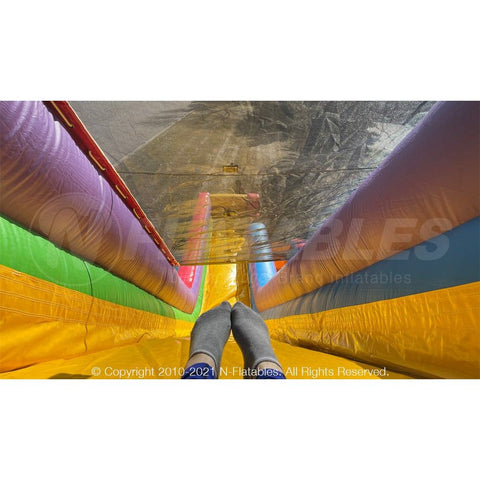 Cutting Edge Inflatable Bouncers 28'H Wacky Slide™ Wet/Dry by Cutting Edge S040201 28'H Wacky Slide™ Wet/Dry by Cutting Edge SKU# S040201