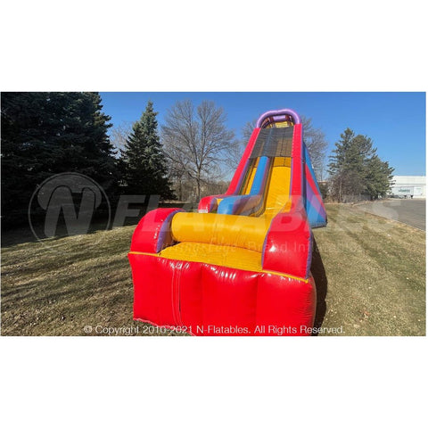 Cutting Edge Inflatable Bouncers 28'H Wacky Slide™ Wet/Dry by Cutting Edge S040201 28'H Wacky Slide™ Wet/Dry by Cutting Edge SKU# S040201