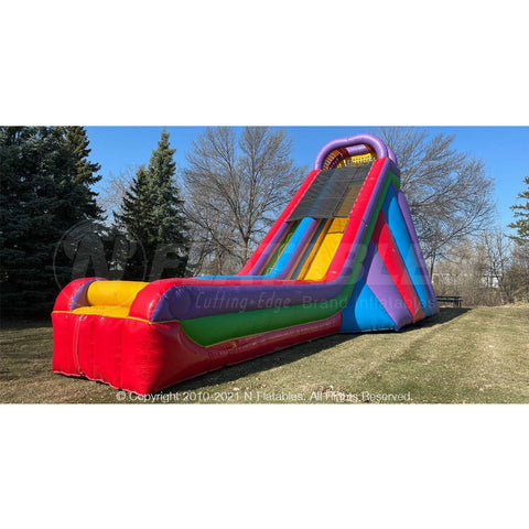 Cutting Edge Inflatable Bouncers 28'H Wacky Slide™ Wet/Dry by Cutting Edge S040201 28'H Wacky Slide™ Wet/Dry by Cutting Edge SKU# S040201