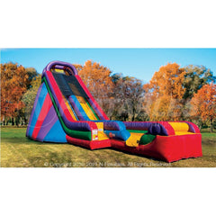 Cutting Edge Inflatable Bouncers 28'H Wacky Slide™ Wet/Dry by Cutting Edge S040201 28'H Wacky Slide™ Wet/Dry by Cutting Edge SKU# S040201