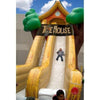 Image of Cutting Edge Inflatable Bouncers 30'H Tree House by Cutting Edge 22'H Big Red Fire Truck Slide by Cutting Edge SKU#S010301