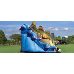 33'H Giant Bass Dual Slide by Cutting Edge