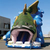 Image of Cutting Edge Inflatable Bouncers 33'H Giant Bass Dual Slide by Cutting Edge S070301 24'H Wally Whale Jr. Water Slide by Cutting Edge SKU#S150301