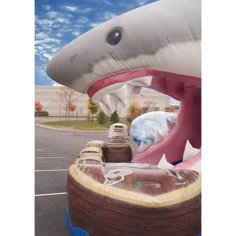 Cutting Edge Inflatable Bouncers 33'H Gone Fish’N Dual Slide by Cutting Edge 20'H Gone Fish’n Wet/Dry Slide by Cutting Edge SKU# S070601