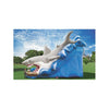 Image of Cutting Edge Inflatable Bouncers 33'H Gone Fish’N Dual Slide by Cutting Edge S070201 20'H Gone Fish’n Wet/Dry Slide by Cutting Edge SKU# S070601