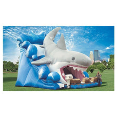 33'H Gone Fish’N Dual Slide by Cutting Edge