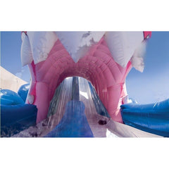 33'H Gone Surf’N Dual Water Slide by Cutting Edge