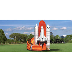 Cutting Edge Inflatable Bouncers 36'H Space Shuttle Turbo Slide by Cutting Edge 781880221036 S050301 36'H Space Shuttle Turbo Slide by Cutting Edge SKU#S050301