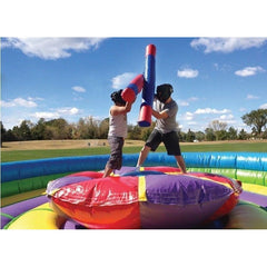 Cutting Edge Inflatable Bouncers 5'H Wacky Rock & Joust by Cutting Edge 781880208167 IN290105 5'H Wacky Rock & Joust by Cutting Edge SKU#IN290105