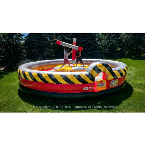 Cutting Edge Inflatable Bouncers 5' High Voltage Rock & Joust by Cutting Edge 781880279402 IN290201 5' High Voltage Rock & Joust by Cutting Edge SKU# IN290201