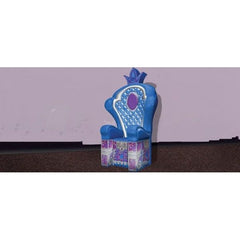 Cutting Edge Inflatable Bouncers 7'H Prince Throne by Cutting Edge 781880214267 DK190601 7'H Prince Throne by Cutting Edge SKU# DK190601