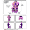 Image of Cutting Edge Inflatable Bouncers 7'H Princess Throne™ by Cutting Edge 7'H Wacky Throne by Cutting Edge SKU# DK190106