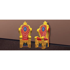 Cutting Edge Inflatable Bouncers 7'H Royal Throne by Cutting Edge 781880214236 DK190101 7'H Royal Throne by Cutting Edge SKU# DK190101
