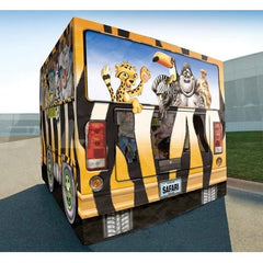 9'H Safari Bus by Cutting Edge