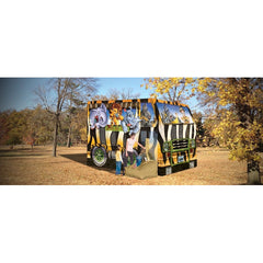 Cutting Edge Inflatable Bouncers 9'H Safari Bus by Cutting Edge 781880214250 BC220201 16'H Ice Cream Truck Bouncer by Cutting Edge SKU#BC300101