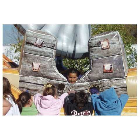 Cutting Edge Inflatable Bouncers AXEMAN (24’) Dual Slide by Cutting Edge 781880221067 S160101 AXEMAN (24’) Dual Slide by Cutting Edge SKU#S160101