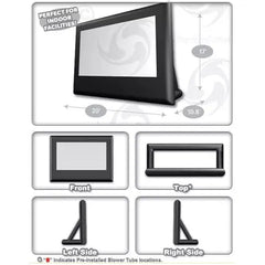 C3 Movie Screen (16x9) by Cutting Edge
