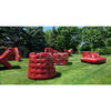 Image of Cutting Edge Inflatable Bouncers Paintball / Laser Tag Obstacles [Captured-Air] by Cutting Edge 11'H Wacky Connect 3 Basketball Game by Cutting Edge SKU# IN560101