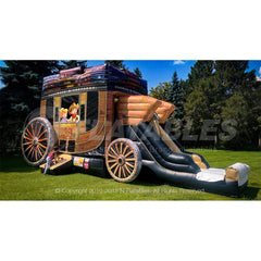 Cutting Edge Inflatable Bouncers Stagecoach Combo by Cutting Edge 781880213284 BC320101 16'H Candy KidZone Wet/Dry Combo by Cutting Edge SKU# BC430101