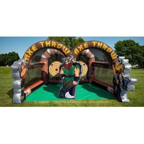 Cutting Edge Inflatable Party Decorations 12' Inflatable Viking Axe Throw by Cutting Edge 781880294009 IN580101 12' Inflatable Viking Axe Throw by Cutting Edge SKU# IN580101