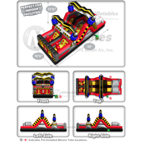 13' High Voltage Mini Obstacle by Cutting Edge SKU# OB030201