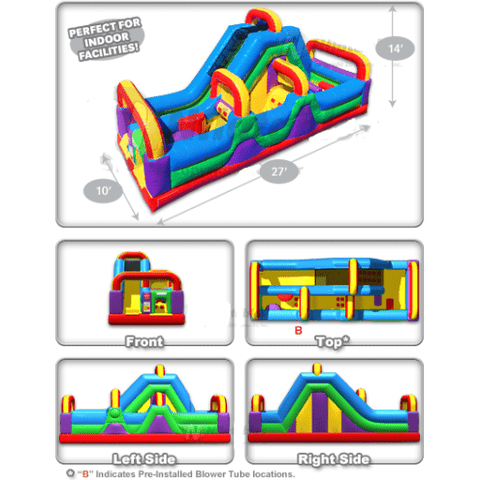 14' Wacky 180° Obstacle by Cutting Edge SKU# OB290101