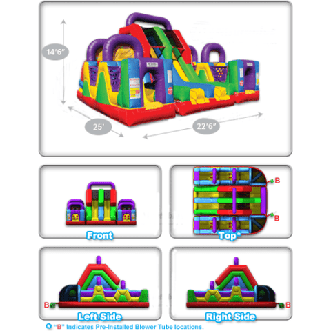 14' Wacky Chaos Jr. by Cutting Edge SKU# OB170101