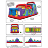 Image of 14' Wacky Jr. Obstacle by Cutting Edge SKU# OB040105