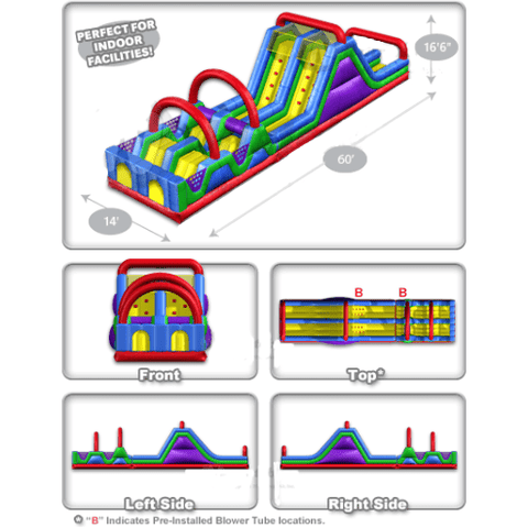 16' Wacky Millennium II A/C Obstacle by Cutting Edge SKU# OB021007