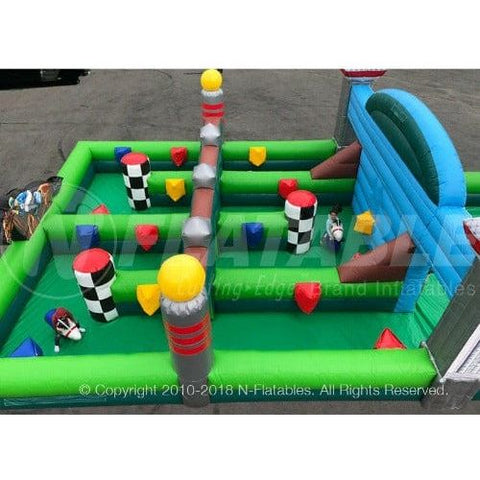 Cutting Edge Outdoor Games 15' Pony Hop Race Track by Cutting Edge 781880294405 K210101 15' Pony Hop Race Track by Cutting Edge SKU# K210101