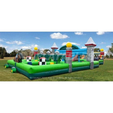 Cutting Edge Outdoor Games 15' Pony Hop Race Track by Cutting Edge 781880294405 K210101 15' Pony Hop Race Track by Cutting Edge SKU# K210101