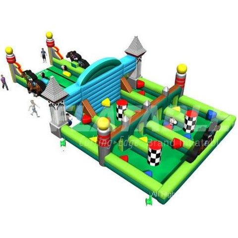 Cutting Edge Outdoor Games 15' Pony Hop Race Track by Cutting Edge 781880294405 K210101 15' Pony Hop Race Track by Cutting Edge SKU# K210101