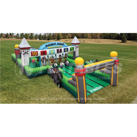 Cutting Edge Outdoor Games 15' Pony Hop Race Track by Cutting Edge 781880294405 K210101 15' Pony Hop Race Track by Cutting Edge SKU# K210101