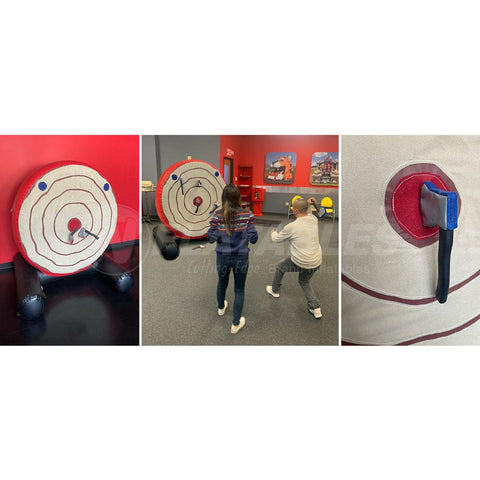 Cutting Edge Outdoor Games 4' Captured Air Inflatable Axe Throwing Target by Cutting Edge 781880294979 IN580601 4' Captured Air Inflatable Axe Throwing Target by Cutting Edge IN580601