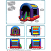 Image of 10' Wacky Arched Bouncer (Mini) by Cutting Edge SKU# B150401