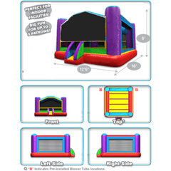 8'H Wacky SpaceSaver Bouncer by Cutting Edge