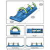 Image of Cutting Edge SLIP N SLIDE 9' Surf & Slide by Cutting Edge S210101 9' Surf & Slide by Cutting Edge SKU# S210101