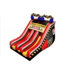 Cutting Edge Slip N Slides 18' High Voltage Dual Slide by Cutting Edge S020401 18' High Voltage Dual Slide by Cutting Edge SKU# S020401