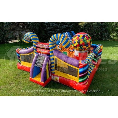 Cutting Edge Toys 10' Candy Playland by Cutting Edge P040101 10' Candy Playland by Cutting Edge SKU# P040101