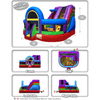 Image of 10' Wacky KidZone Wet/Dry Combo by Cutting Edge SKU# BC430201