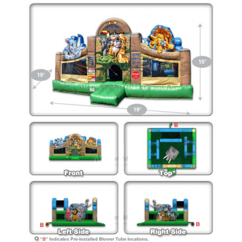 10' Zoo Playland™ by Cutting Edge SKU# P050101