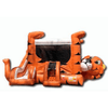 Image of 11' Tiger Belly Bouncer Combo (SpaceSaver Version) by Cutting Edge SKU# BC150201SS
