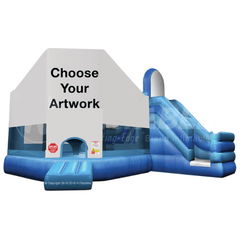 14' Blue Club/Slide Combo (choose your artwork) by Cutting Edge SKU# CE1010B