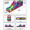 Image of 15' Wacky 3-in-1 Combo by Cutting Edge SKU: K010102