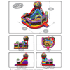 Image of 16' Candy KidZone Wet/Dry Combo SKU: BC430101