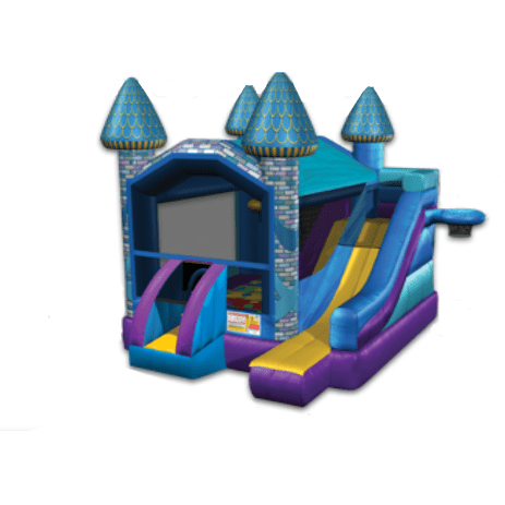 16' Printed Castle 5-in-1 Combo SKU: B170201