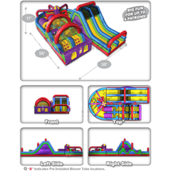 17'H Wacky Millennium II Ultimate by Cutting Edge