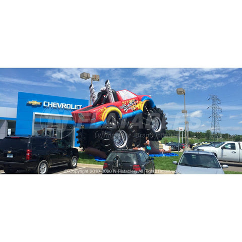 Cutting Edge WET N DRY COMBOS 18'H Monster Truck Combo by Cutting Edge 781880222095 BC350201 18'H Monster Truck Combo by Cutting Edge SKU# BC350201