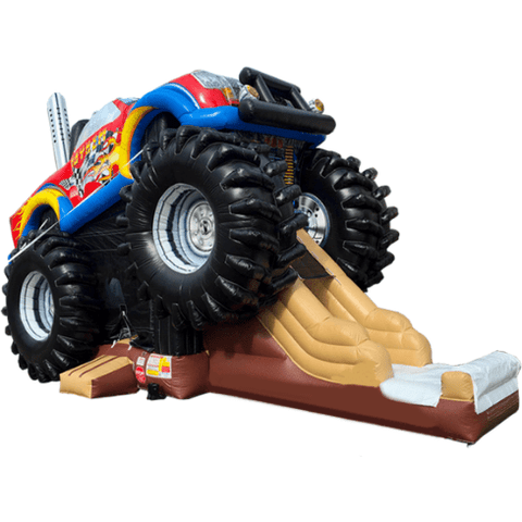 18'H Monster Truck Combo by Cutting Edge SKU# BC350201