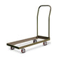 Heavy Duty Universal Rolling Folding Chair Cart - Tan, Wide
